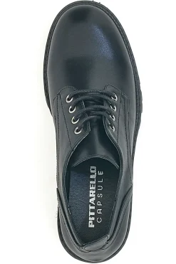 Schwarzer Schnürschuh PITTARELLO CAPSULE 23039 028