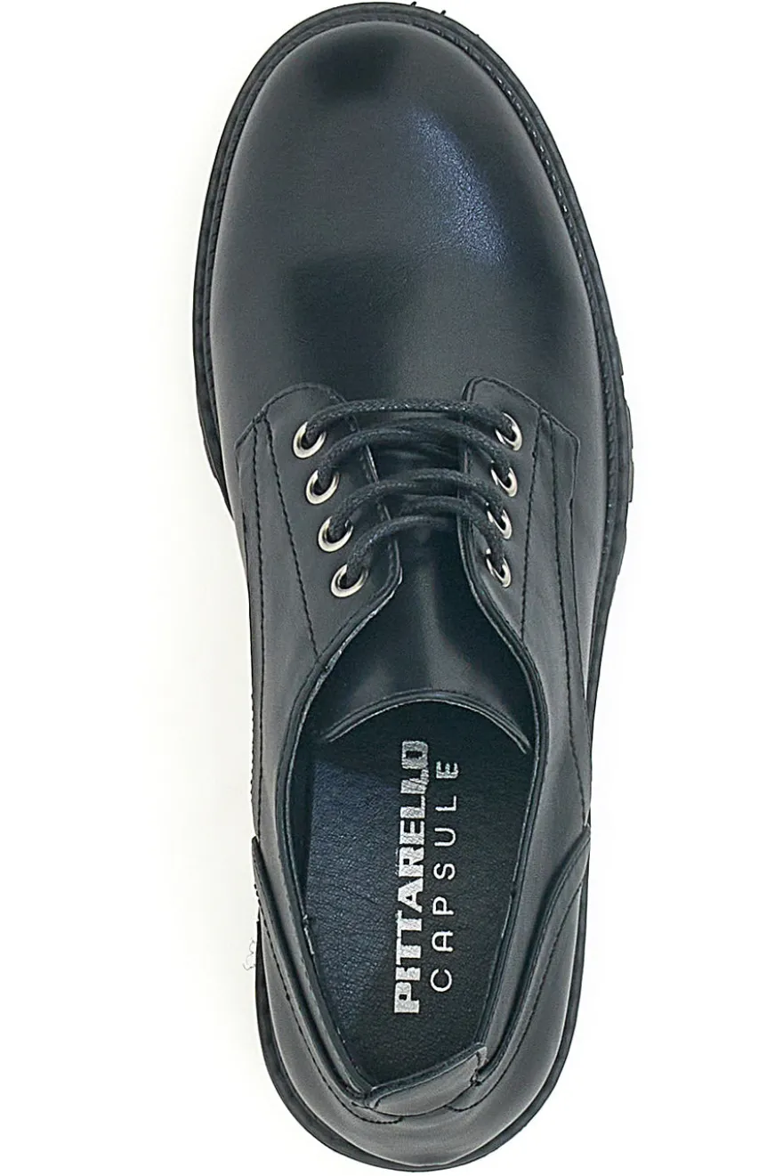 Schwarzer Schnürschuh PITTARELLO CAPSULE 23039 028