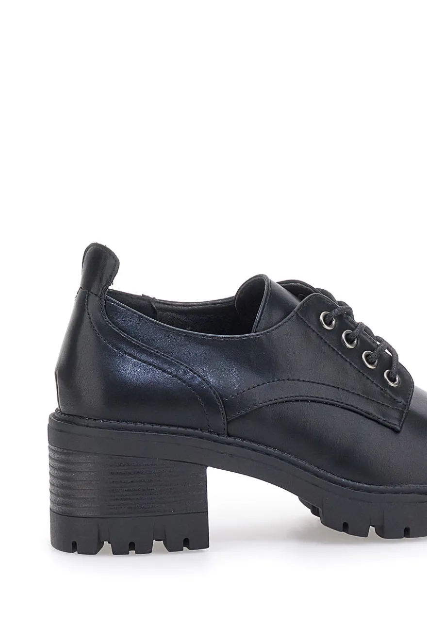 Schwarzer Schnürschuh PITTARELLO CAPSULE 23039 028