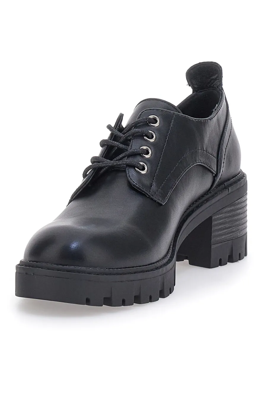Schwarzer Schnürschuh PITTARELLO CAPSULE 23039 028