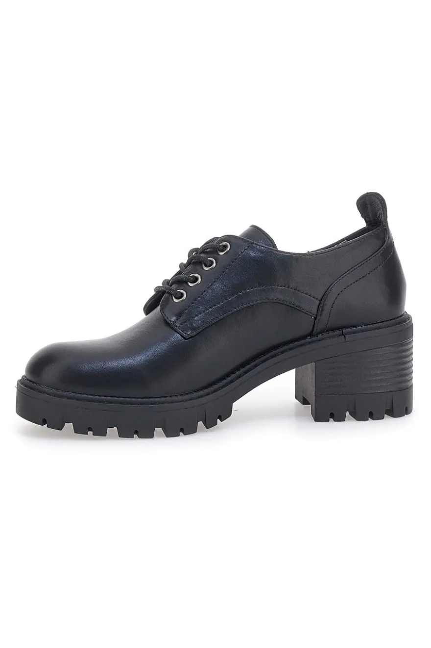 Schwarzer Schnürschuh PITTARELLO CAPSULE 23039 028