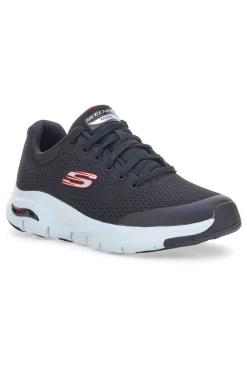 Schwarzer Skechers Arch Fit Laufschuh