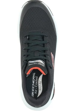 Schwarzer Skechers Arch Fit Laufschuh