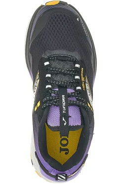 Schwarz-lila Trailrunning-Schuhe JOMA TUNDRA LADY 2401