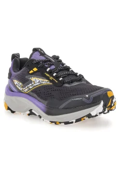 Schwarz-lila Trailrunning-Schuhe JOMA TUNDRA LADY 2401