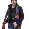 Sciarpa Arancione/Grigia Roncato 46.001.16