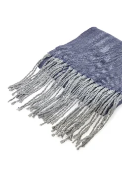 Sciarpa Blu Da Uomo GianMarco Venturi 66175