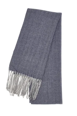 Sciarpa Blu Da Uomo GianMarco Venturi 66175