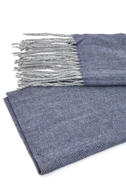Sciarpa Blu Da Uomo GianMarco Venturi 66175
