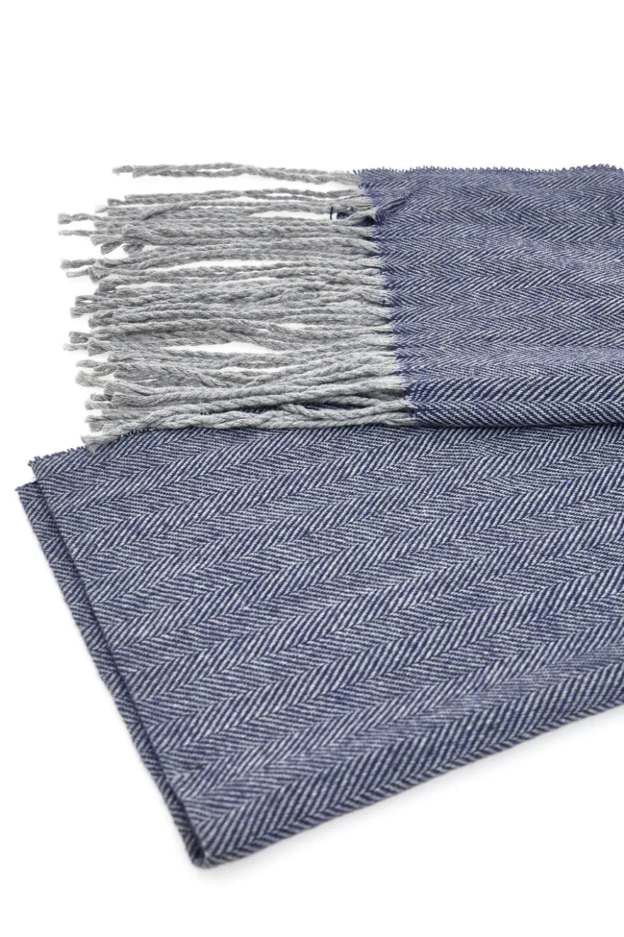 Sciarpa Blu Da Uomo GianMarco Venturi 66175