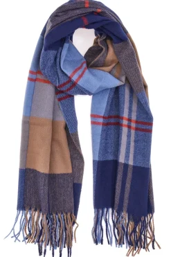 Sciarpa Blu Da Uomo GianMarco Venturi 66133