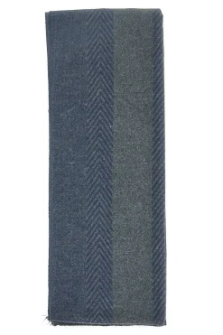 Sciarpa Blu e Grigia GIANMARCO VENTURI 61024