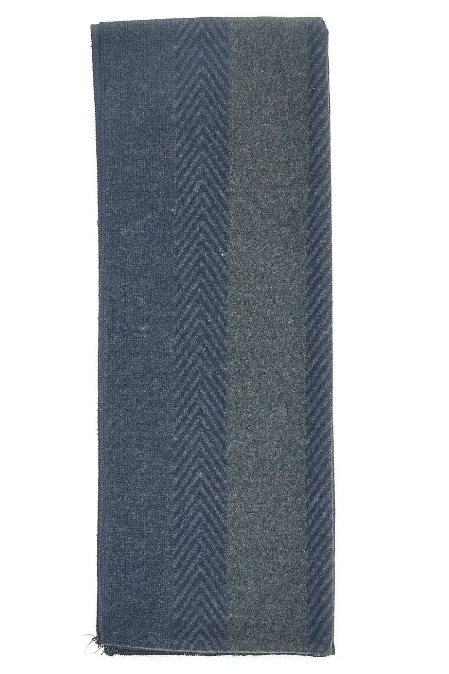 Sciarpa Blu e Grigia GIANMARCO VENTURI 61024