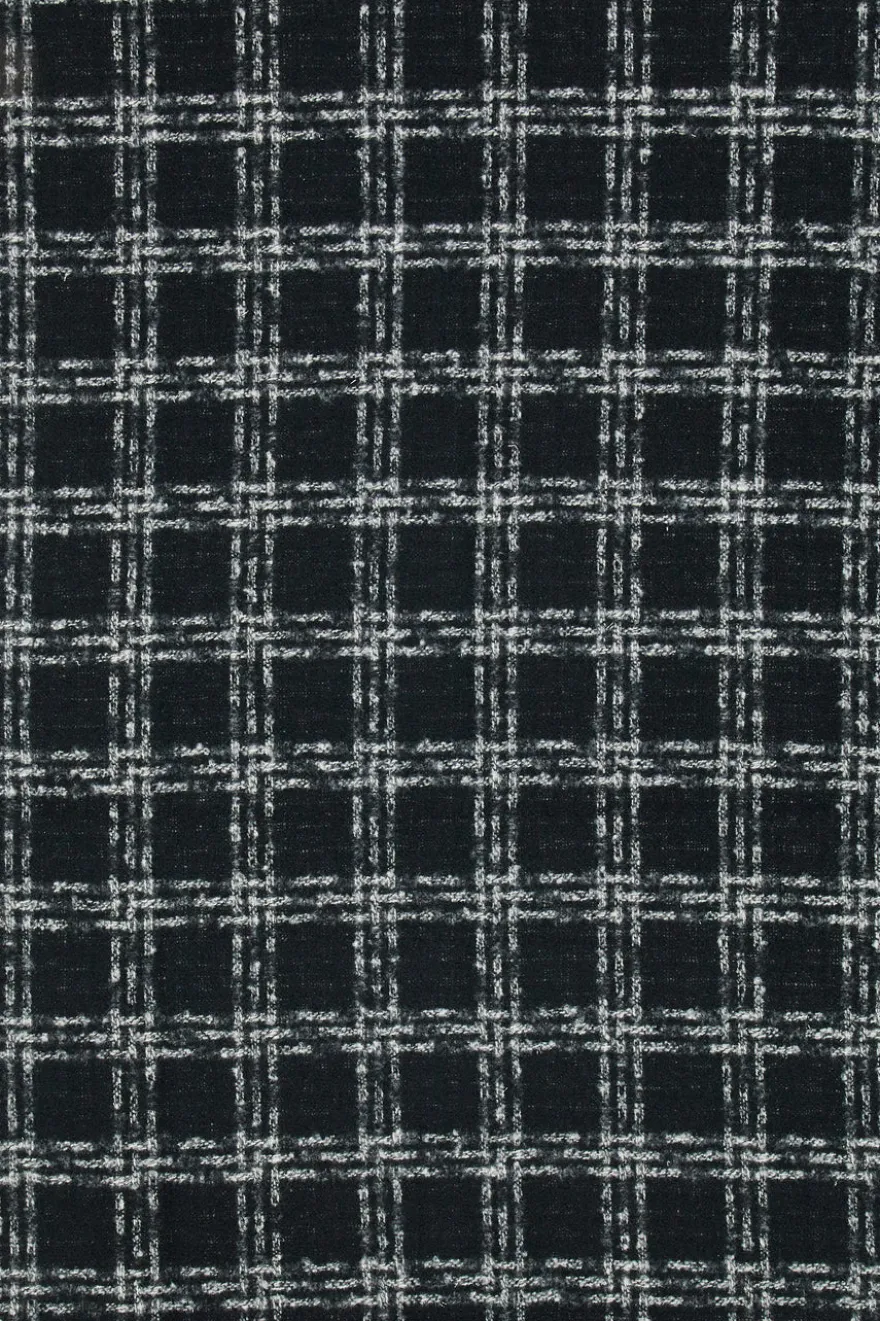 Sciarpa Nera da Donna in Maglia Gianmarco Venturi 62936
