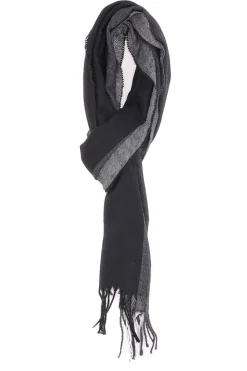 Sciarpa Nera Da Uomo GianMarco Venturi 66173