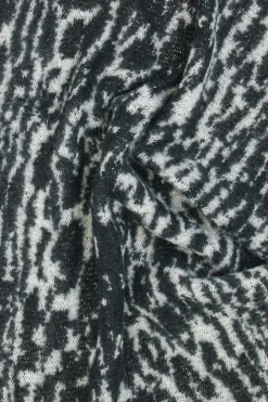 Sciarpa Nera e Bianca da Donna Animalier Pittarello 1151/D