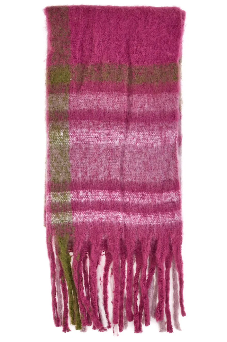 Sciarpa Rosa Da Donna GianMarco Venturi 62935