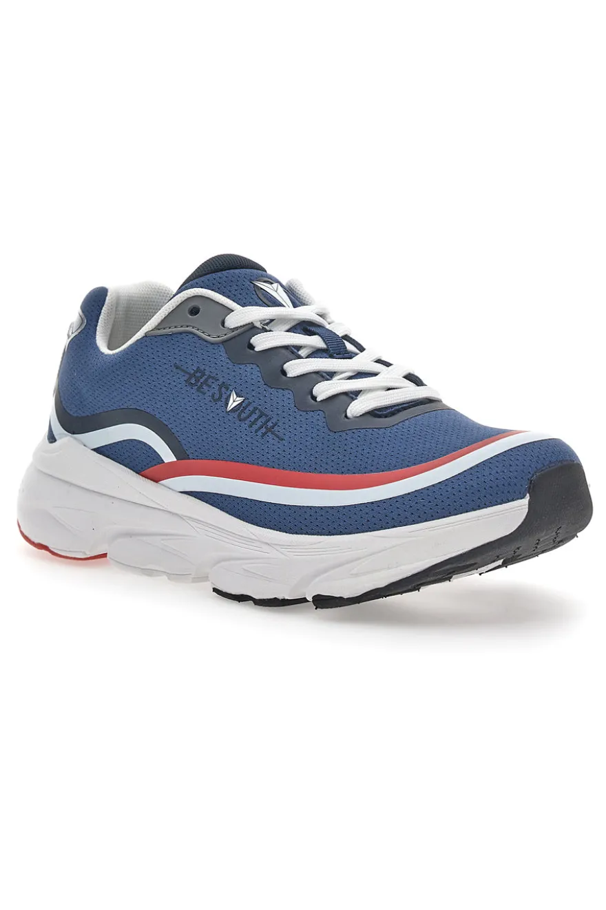 Seien Sie South Universe Vanavel Blue Sneakers