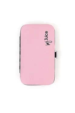 Set manicure rosa con custodia Selun
