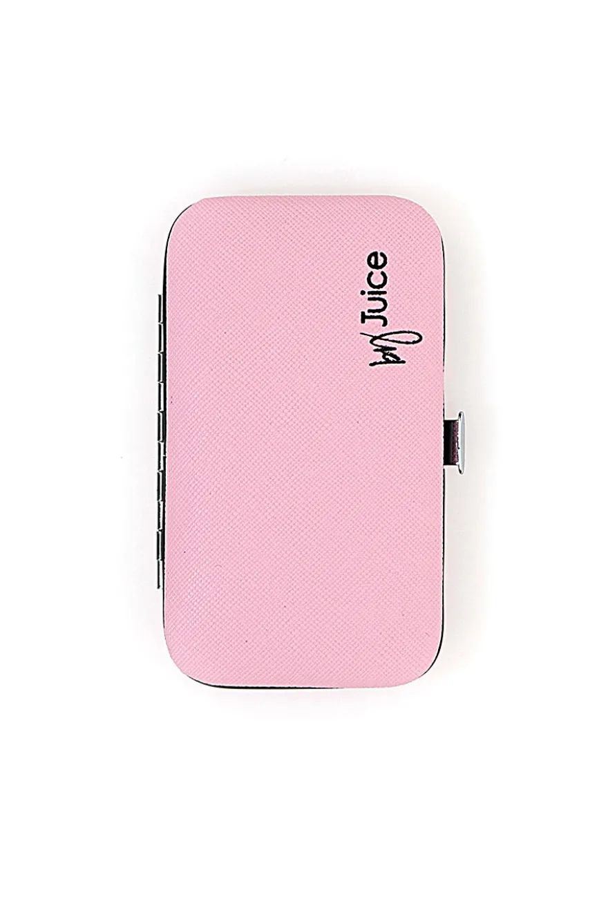 Set manicure rosa con custodia Selun