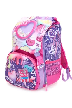 Seven Big Sphere – Erweiterbarer, mehrfarbiger Rucksack mit Kugeleffekt