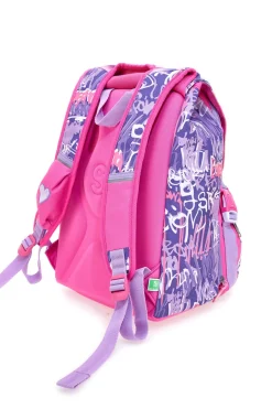 Seven Big Sphere – Erweiterbarer, mehrfarbiger Rucksack mit Kugeleffekt
