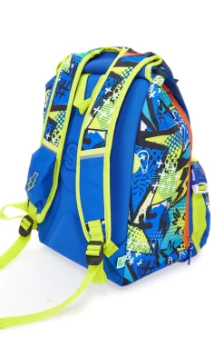 Seven Big Sphere – Erweiterbarer, mehrfarbiger Rucksack mit Kugeleffekt
