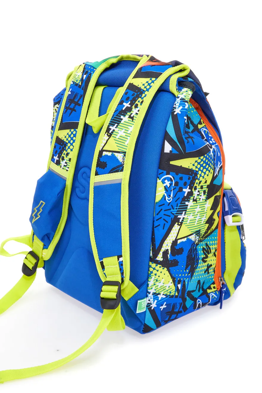 Seven Big Sphere – Erweiterbarer, mehrfarbiger Rucksack mit Kugeleffekt