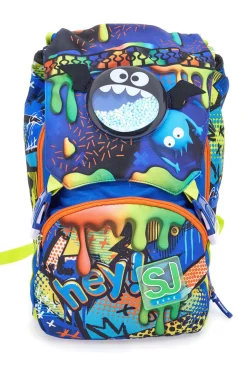 Seven Big Sphere – Erweiterbarer, mehrfarbiger Rucksack mit Kugeleffekt