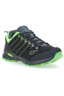 Sevenoaks 1583 Schwarze Trekkingschuhe