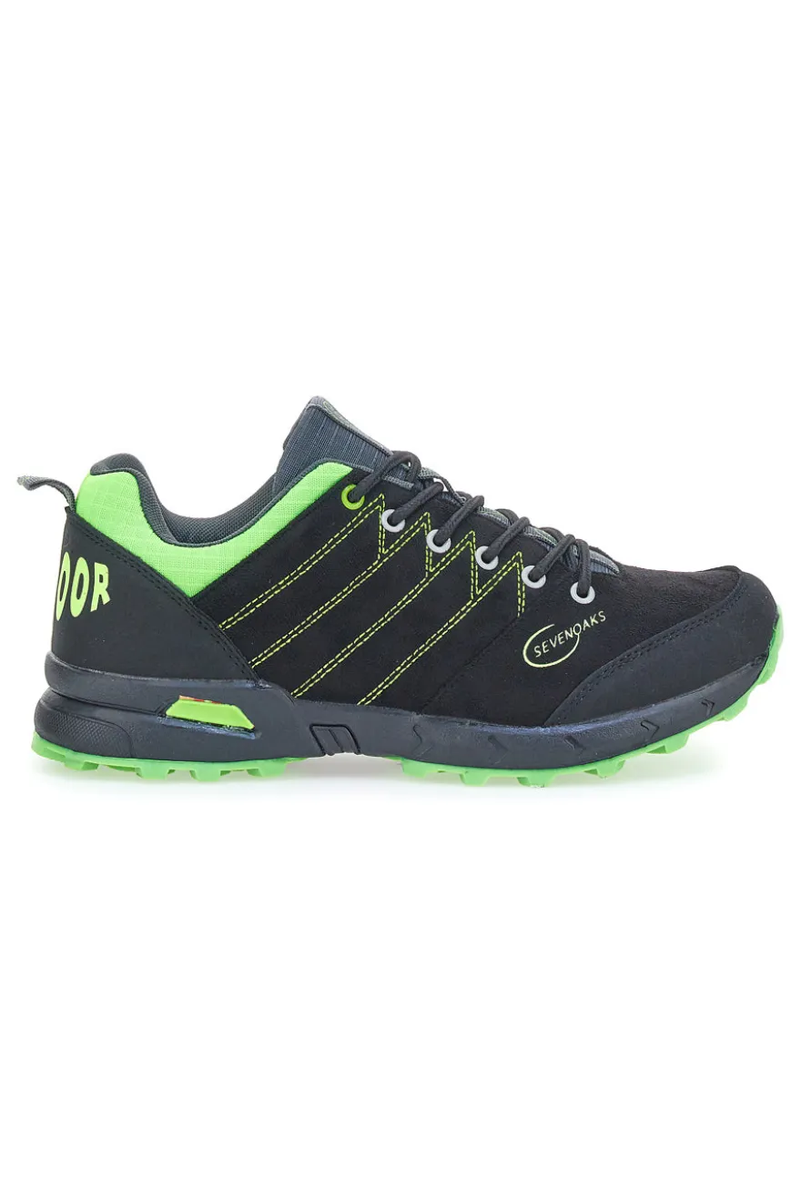 Sevenoaks 1583 Schwarze Trekkingschuhe