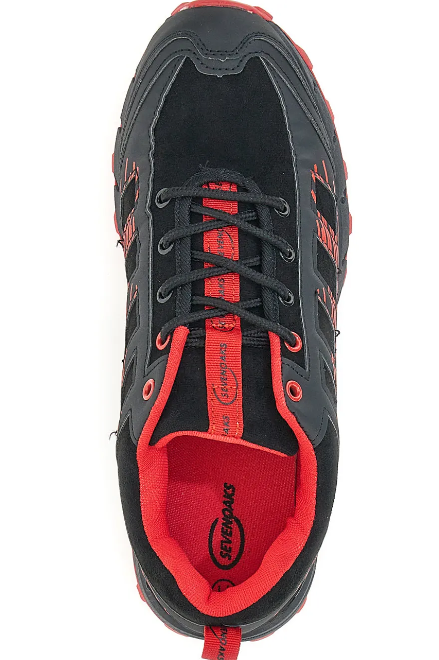 Sevenoaks 1587 Schwarzer Trekkingstiefel