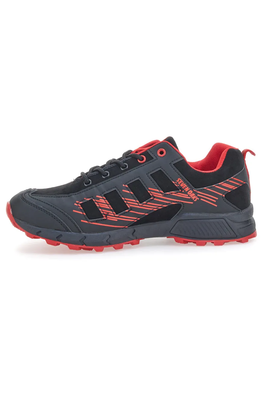 Sevenoaks 1587 Schwarzer Trekkingstiefel
