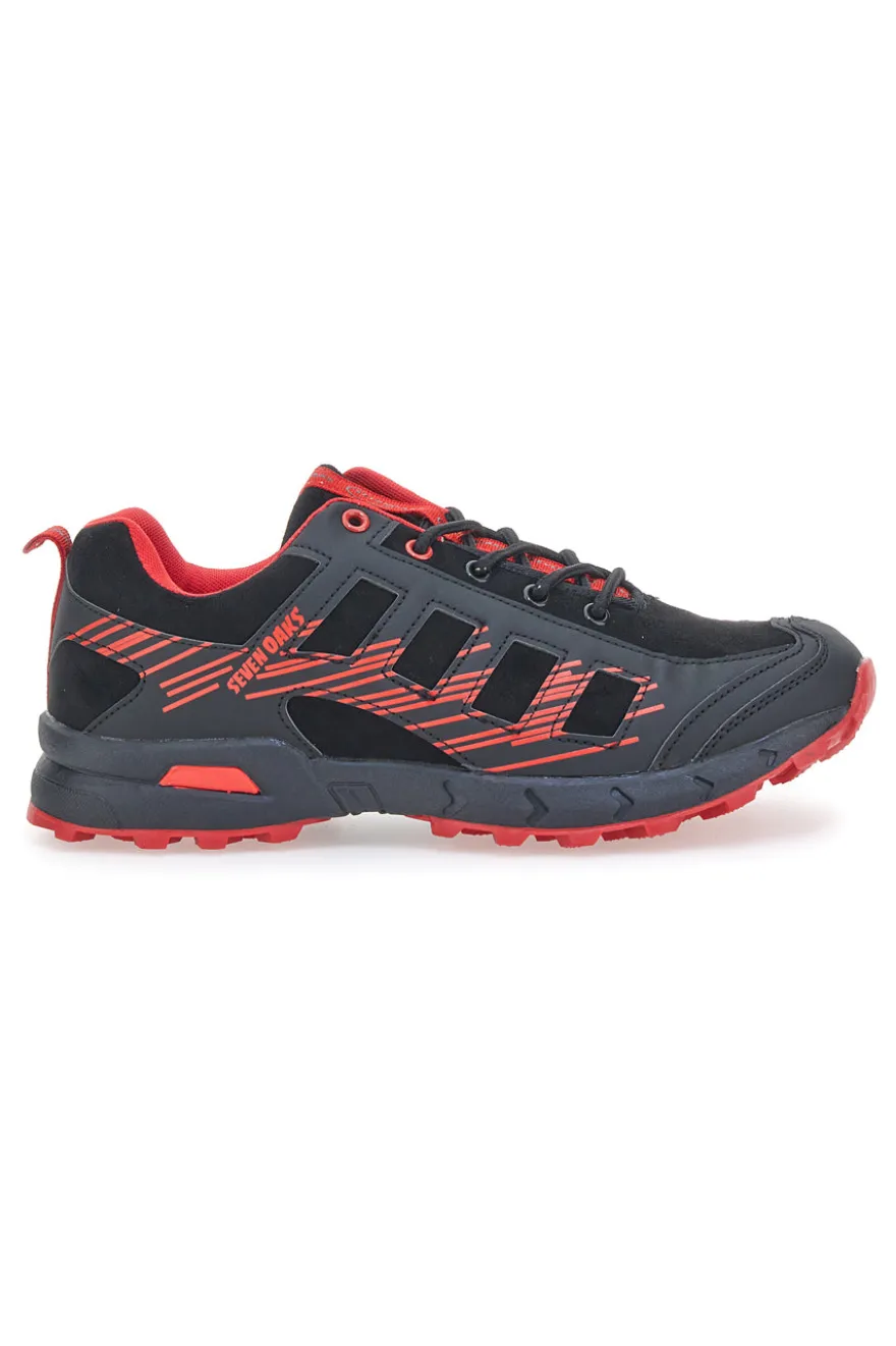 Sevenoaks 1587 Schwarzer Trekkingstiefel