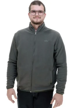 Sevenoaks NBY389 Warm Full Zip Green Fleece