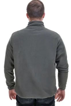 Sevenoaks NBY389 Warm Full Zip Green Fleece