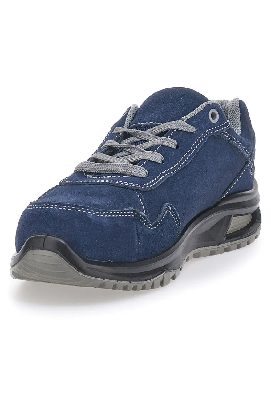 Sevenoaks PK23424 S1 P FO SR Sicherheitsschuhe aus blauem Leder