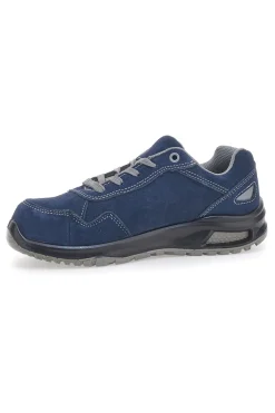 Sevenoaks PK23424 S1 P FO SR Sicherheitsschuhe aus blauem Leder