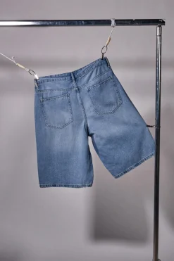 Shorts in Jeans Baggy 5 Tasche Boardman 111