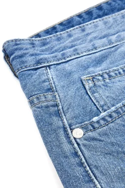 Shorts in Jeans Baggy 5 Tasche Boardman 111