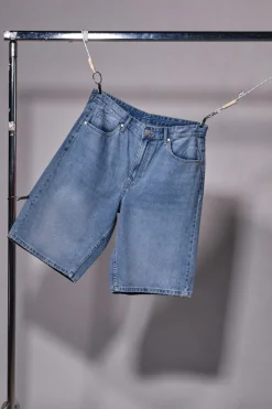 Shorts in Jeans Baggy 5 Tasche Boardman 111