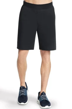 Shorts nero con coulisse Skechers Explorer 9 Inch Short