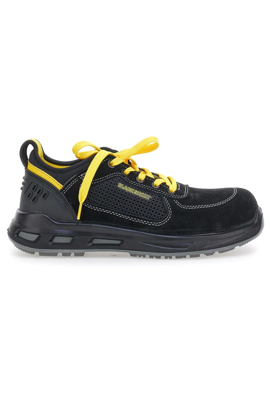 Sicherheitsschuhe schwarz Black shoot S230741