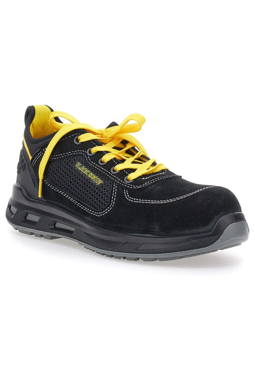 Sicherheitsschuhe schwarz Black shoot S230741