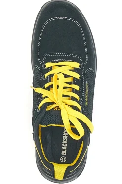 Sicherheitsschuhe schwarz Black shoot S230741