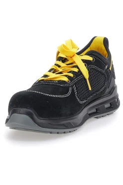 Sicherheitsschuhe schwarz Black shoot S230741