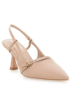 SingBack Nude Pump mit spitzem Absatz FIRST LADY P530