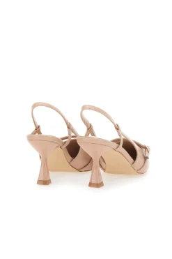 SingBack Nude Pump mit spitzem Absatz FIRST LADY P530