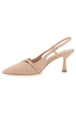 SingBack Nude Pump mit spitzem Absatz FIRST LADY P530