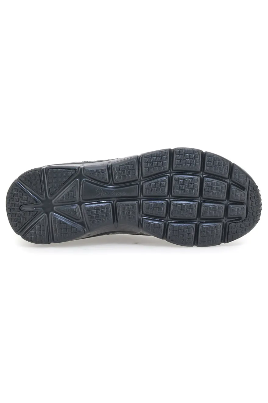 Skechers – Fashion Fit – Schwarze Sneaker „Bold Boundaries“